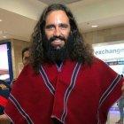  El exseleccionado argentino, con la indumentaria que caracteriza al club.  