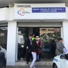  La diligencia se llevó a cabo en La Unidad Judicial de Violencia y Justicia Juvenil, en la capital. 