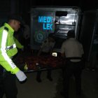  El cuerpo fue trasladado a la morgue de Guayaquil. 