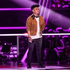  El artista que participó en el reality se despidió de la competencia feliz por lo logrado. 