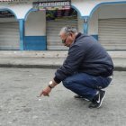  Entre las calles Víctor Hugo Briones y Pedro Pablo Gómez ocurrió el percance. 