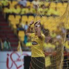  Los amarillos cayeron sorpresivamente ante Técnico Universitario, el pasado 27 de octubre.  