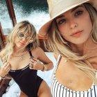  La bloguera ha compartido fotografías de sus momentos junto a Cyrus en su cuenta de Instagram. 