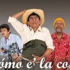  Los actores se alistan para hacer reír a los visitantes. 