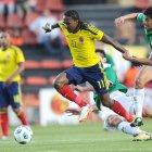  Hugo Rodallega, en un partido de la Copa América de 2011. 