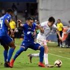  Emelec se dejó empatar en el último minuto del partido jugado este jueves en el estadio Capwell. 