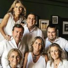  Los españoles están felices por estar de regreso al país, esta noche presentarán su espectáculo en Quito.  