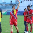  Manuel Balda llegó a El Nacional en 2016 y desde entonces se convirtió en uno de sus referentes principales. 