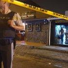  En este lugar fue asesinado el hombre de 41 años. 