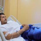  El pescador afectado se recupera en el hospital Oskar Jandl, de San Cristóbal. 