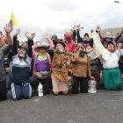  Portestas indígenas causan grandes disturbios en Quito. 