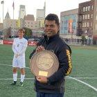  Merlin Villagómez, entrenador ecuatoriano en Estados Unidos le preocupa que no se ha elegido al DT de la Tri. 