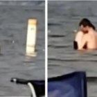  Pareja fue ‘pillada’ teniendo relaciones en un lago de Ohio.  