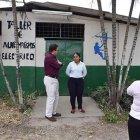  Autoridades de educación recorrieron el plantel dentro de sus averiguaciones. 