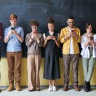 Así es como lucen los nuevos profesionales frente a la pandemia.