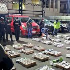 El decomiso de este cargamento es el resultado de varios meses de investigación.