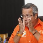 Jairala fue diputado de la República y prefecto del Guayas en dos periodos consecutivos.
/GUAYAQUIL- ECUADOR/ ALEX LIMA / EXPRESO