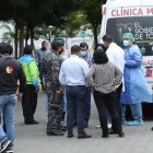 Daniel Salcedo fue llevado  en una ambulancia del Ministerio de Salud Pública. Policías del Grupo de Intervención y Rescate y de la Dirección General de Inteligencia custodiaron su traslado a la cárcel de la capital.
GERARDO MENOSCAL
Agencia (ag-expreso)