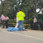 Francisco López Villavicencio recibió varios tiros en presencia de su familia.