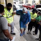 Al procesado supuestamente intentaron agredirlo al término de la audiencia.