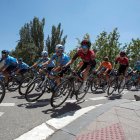 El ciclista ecuatoriano Richard Caparaz terminó en la sexta casilla de la tabla general, de la Vuelta a Burgos.
