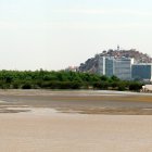 La intervención de la draga será en las inmediaciones del islote Palmar. La acumulación se registra desde hace 50 años.