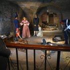 El alcalde de Quito, Jorge Yunda, recorrió el museo Alberto Mena Caamaño donde hay escenarios que representan el acontecimiento histórico.