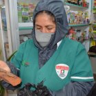 La cascarilla es traída desde la Costa y se la venden en especial para tratar infrecciones respiratorias.