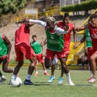 Barcelona y sus entrenamientos para la vuelta al fútbol.