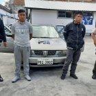 Los detenidos solían amedrentar a sus víctimas con un cuchillo.