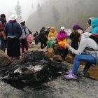  Los Saraguros se tomaron las carreteras.  