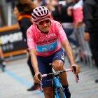  El ciclista ecuatoriano Richard Carapaz terminó en quinto lugar la etapa 15 del Giro de Italia, este domingo 26 de mayo. 