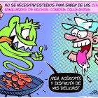  Mucho cuidadito con las “golosinas” que ingerimos... 