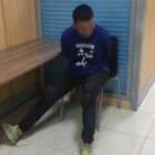  Miembro de la Policía Nacional dijo que el implicado utilizó esta artimaña para aparentar algún tipo de problema psicológico. 