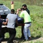 Al hombre lo encontraron muerto a las 06:00 del pasado domingo en un camino de tierra cercano al poliducto Pascuales - Cuenca. 
