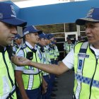  Imagen referencial. Agentes de tránsito.  