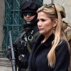  Áñez asumió la presidencia de Bolivia el pasado 12 de noviembre. 