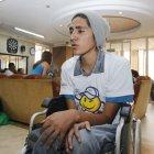  Jhon Gómez lucha contra el cáncer y no encuentra su medicación para el dolor. 