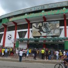  Ecuador jugará el 14 de noviembre en el estadio Reales Tamarindos. 