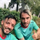  La decisión del Tribunal de Disciplina de la Conmebol dio los puntos al Defensor Sporting de Uruguay por la alineación indebida del colombiano Sebastián Pérez (derecha) en la Copa Libertadores. 