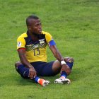  EL delantero Tricolor Enner Valencia. 