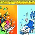  Duras revanchas tendrán que superar para llegar a semifinal...  