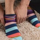  El proyecto de la empresa es que los calcetines no sean lavados durante seis días. 