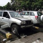  En el parqueadero de esa unidad académica se han colocado cintas de seguridad para evitar que los alumnos ingresen a la zona de la explosión. 