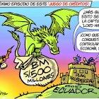  ...Nos otorgan nuevos créditos, pero más blandos... 