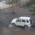  Tanto en áreas públicas como en inmuebles, el agua se anegó debido a diferentes circunstancias, según el informe entregado por el Centro de Operaciones de Emergencias (COE). 