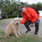  Álex Reyes, administrador del complejo azucena, ha entrenado al animal y lo ha cuidado como si fuera suyo. 