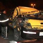  Imagen referencial. Accidente de tránsito.  