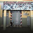  Policía fue herido mientras se encontraba en una barbería.  