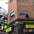  El crimen se habría cometido en el portal número 15 de la calle Juan Pascual. 